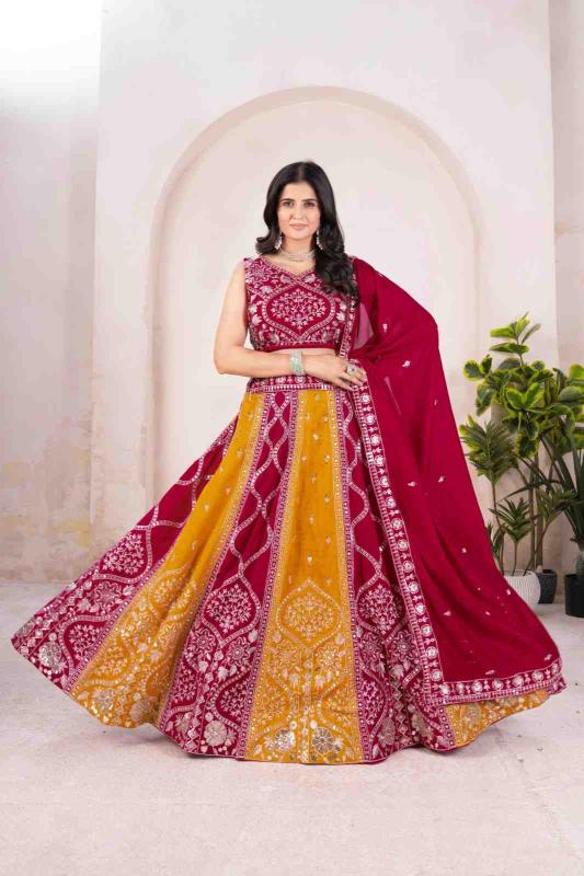 ON 5104 vichita silk Lehenga choli manufacturers in Hyderabad